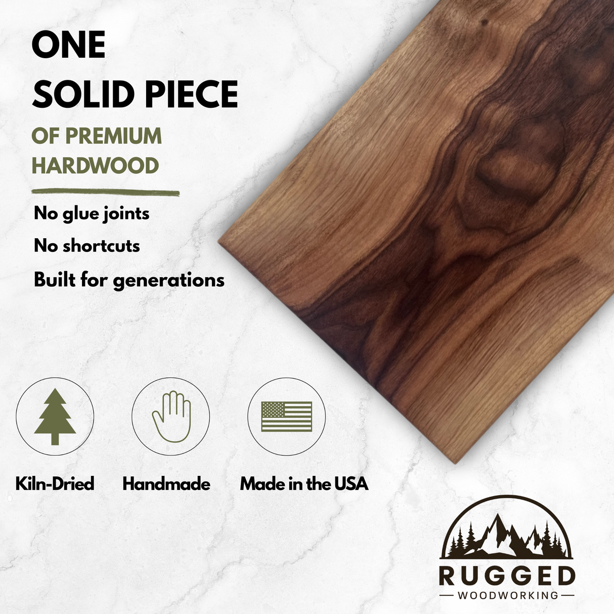Organic Padauk Wood Cutting Board – Non-Toxic & Food Safe