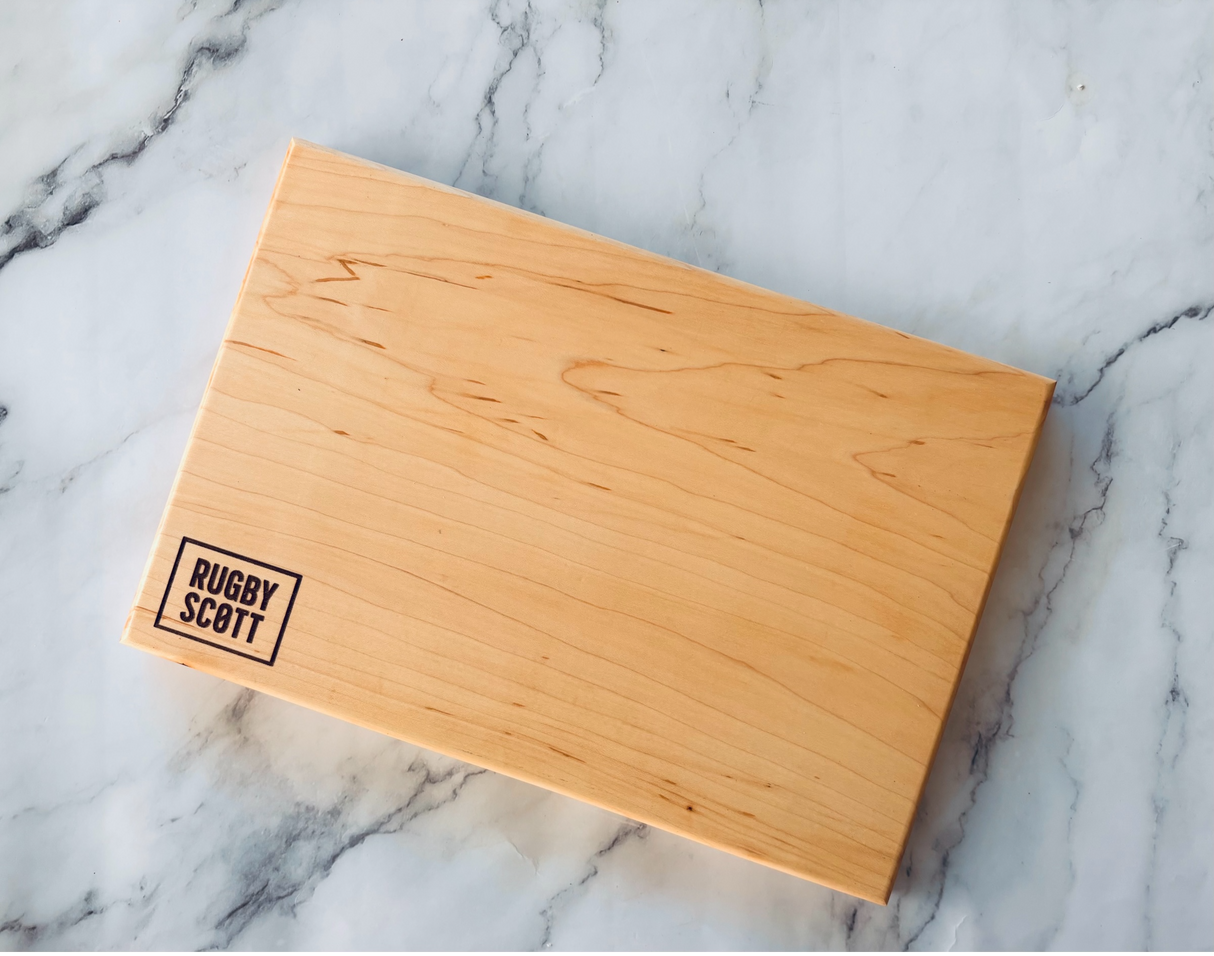 Custom Laser Engraving Upgrade - RuggedWoodworkingUT