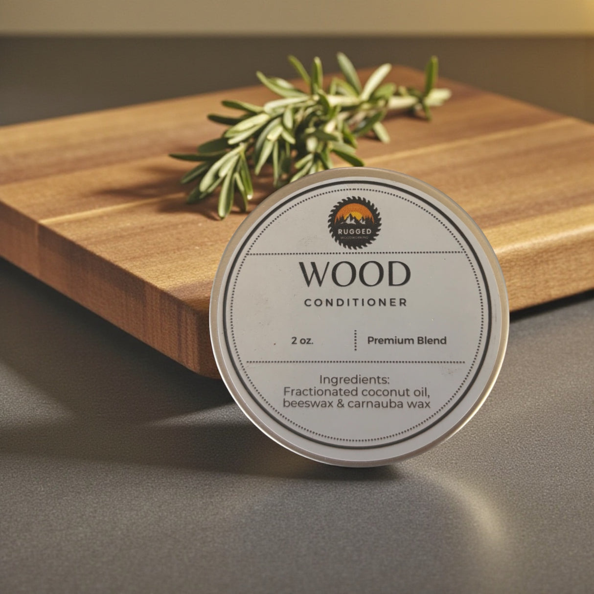 Wood Conditioner - RuggedWoodworkingUT