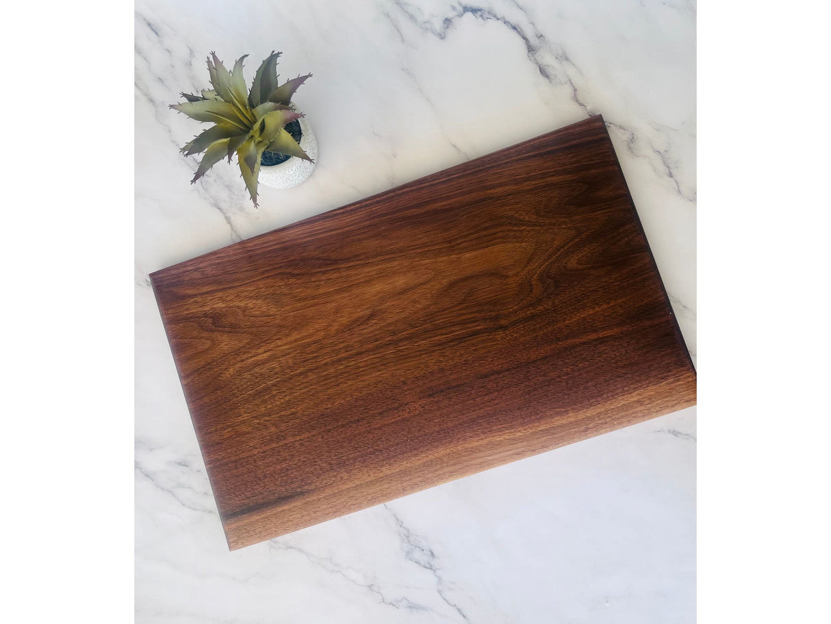 Organic Walnut Wood Cutting Board – Non-Toxic & Food Safe - RuggedWoodworkingUT