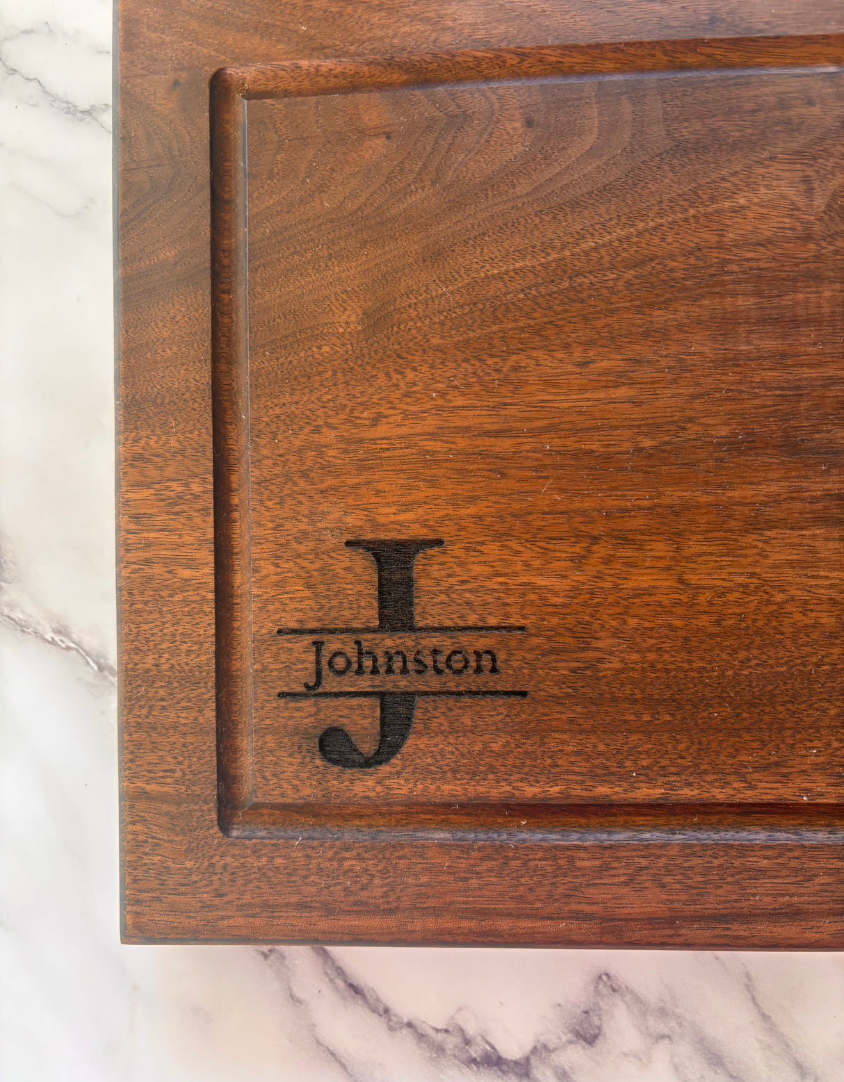 Custom Laser Engraving Upgrade - RuggedWoodworkingUT