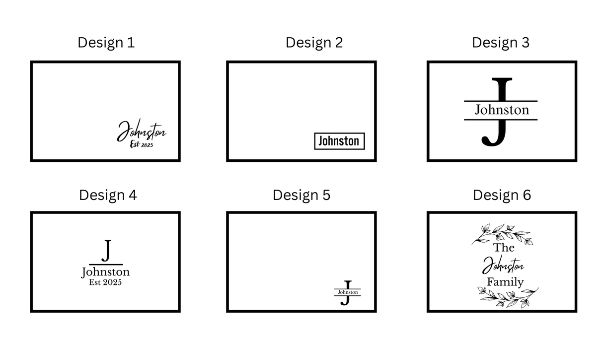 Custom Laser Engraving Upgrade - RuggedWoodworkingUT
