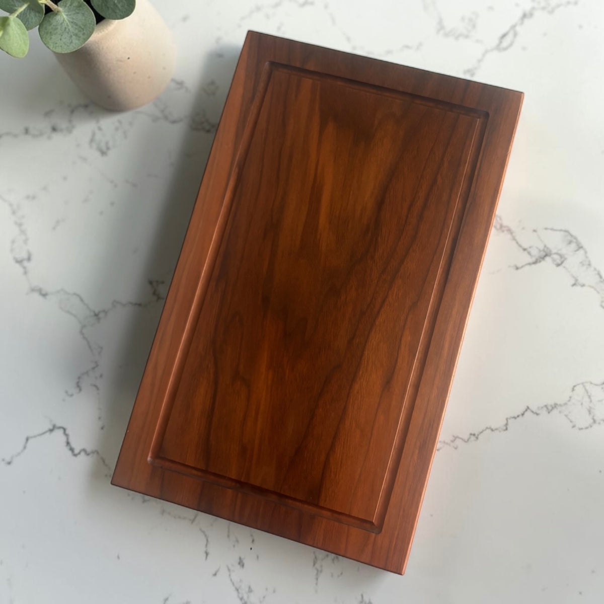 Cutting Board Juice Groove Add-On - Upgrade for Solid Wood Cutting Boards