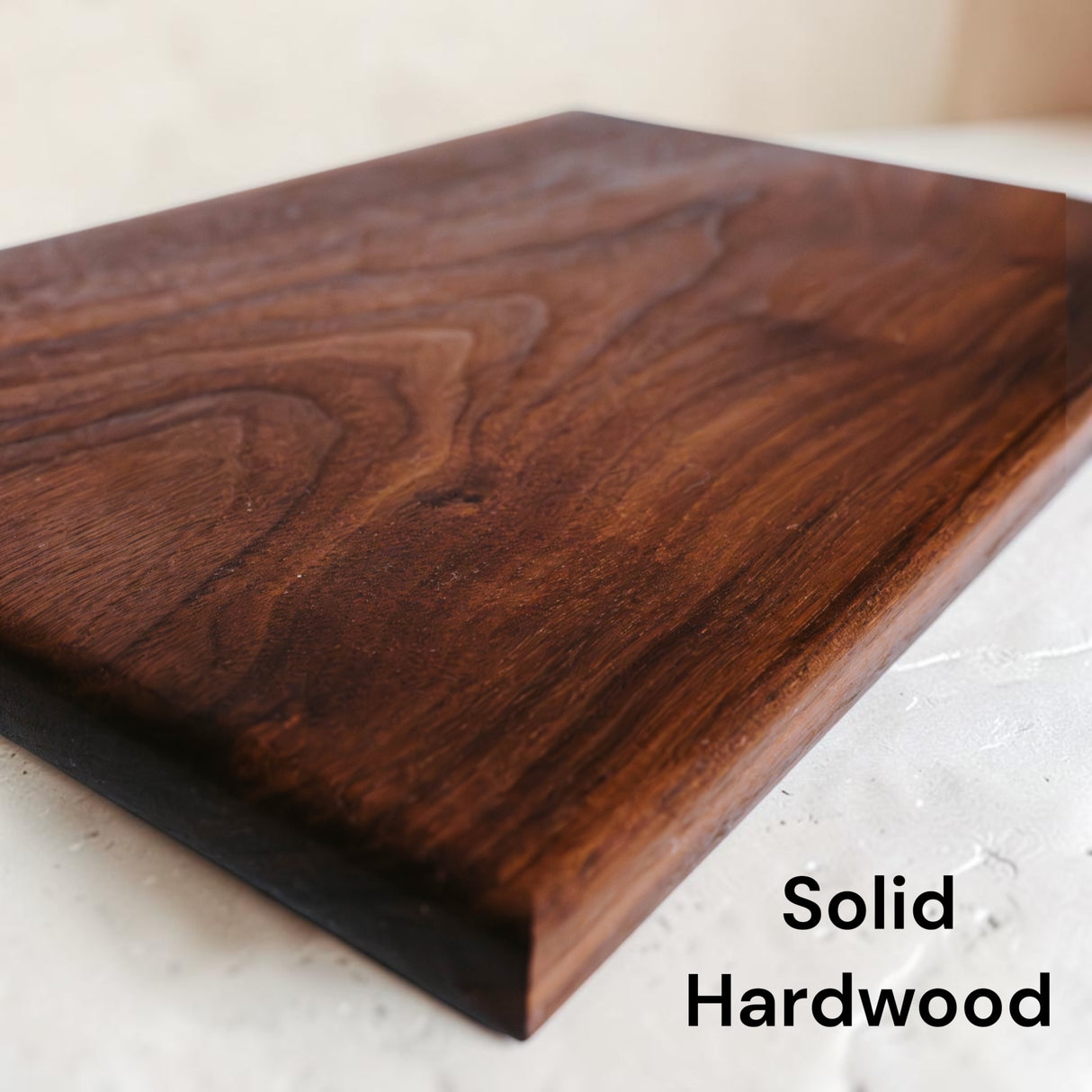 Solid Walnut Wood Cutting Board – Organic & Non-Toxic