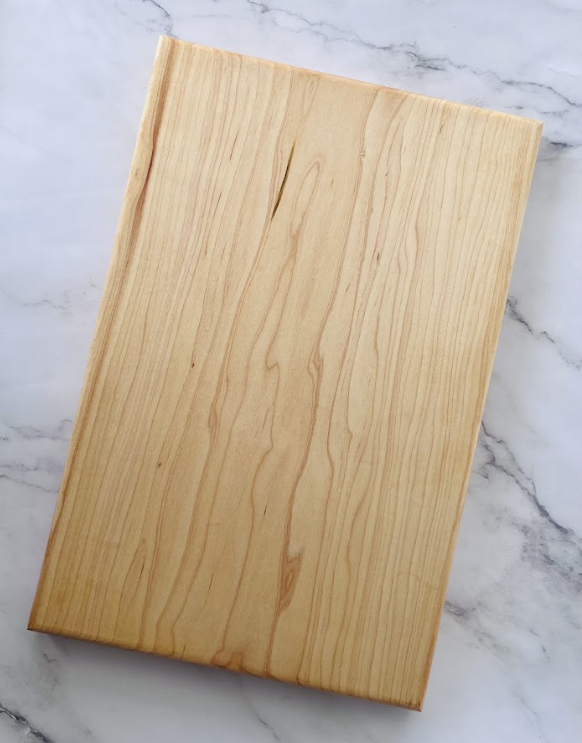 Personalized Cutting Board Gift Set – Solid Wood Bundle with Custom Name Tag