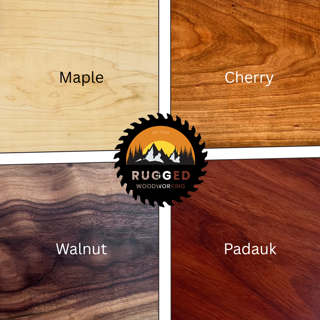 Walnut Cutting Board Ultimate Gift Set | Handcrafted & Organic - RuggedWoodworkingUT