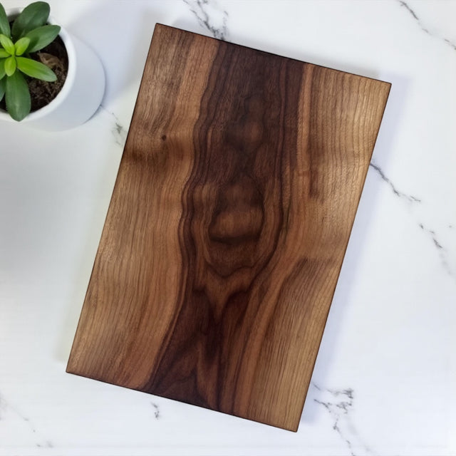 Organic Walnut Wood Cutting Board – Non-Toxic & Food Safe - RuggedWoodworkingUT