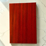 Organic Padauk Wood Cutting Board – Non-Toxic & Food Safe