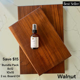 Organic Padauk Wood Cutting Board – Non-Toxic & Food Safe