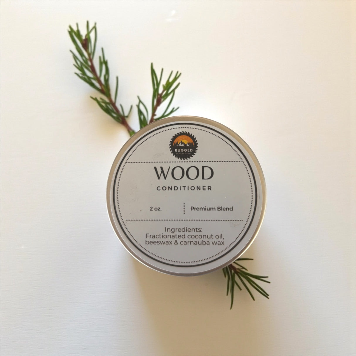 Wood Conditioner - RuggedWoodworkingUT