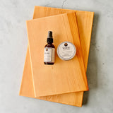 Solid Maple Cutting Board Ultimate Gift Set | Handcrafted & Organic