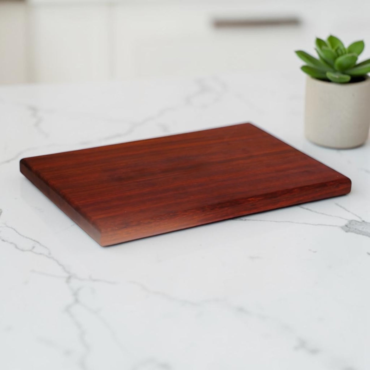 Organic Padauk Wood Cutting Board – Non-Toxic & Food Safe