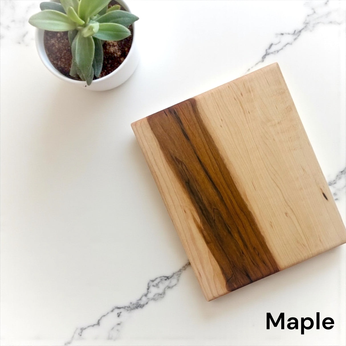 Organic Maple Wood Cutting Board – Non-Toxic & Food Safe