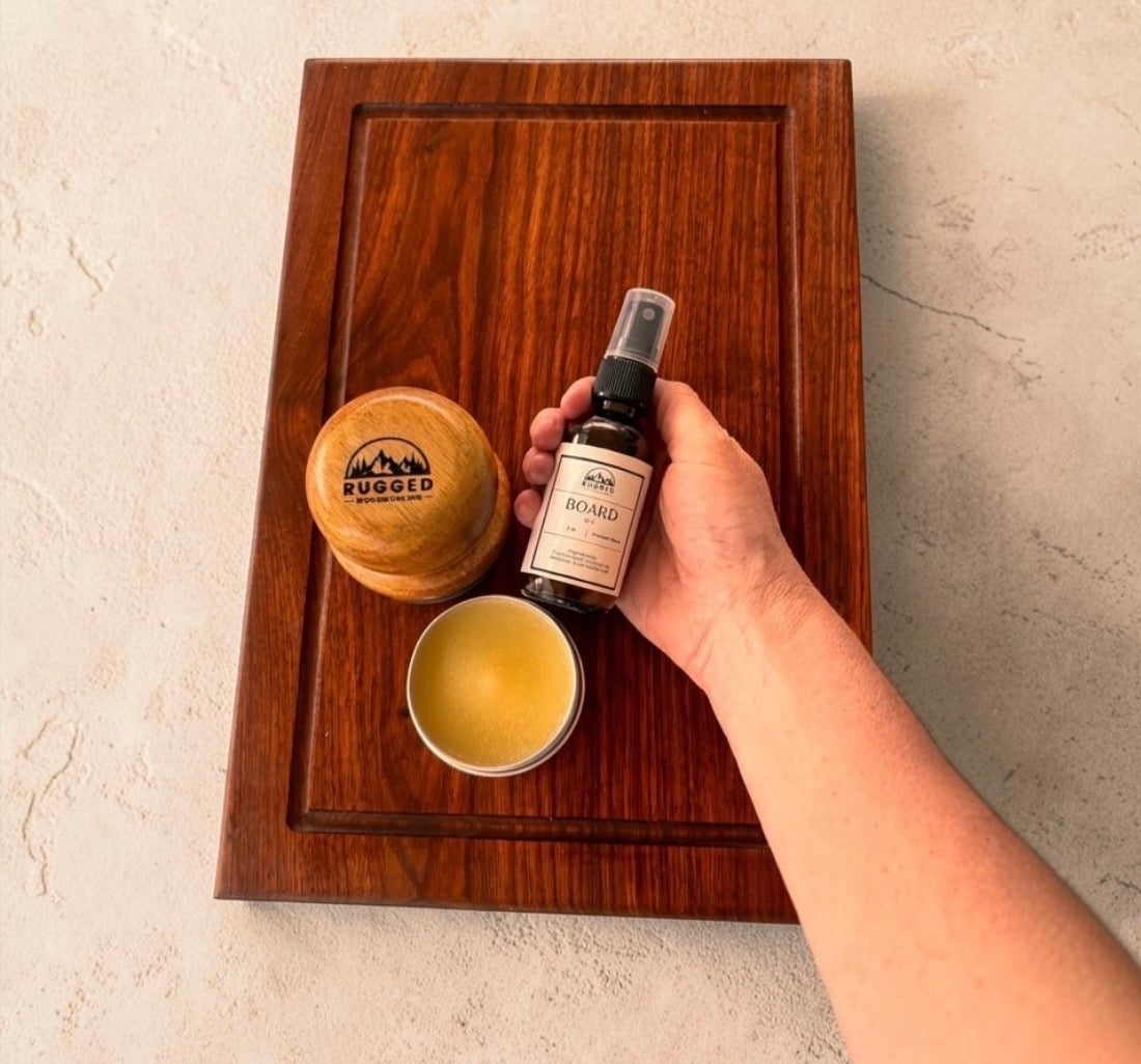 Wood Care Applicator - RuggedWoodworkingUT