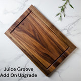 Organic Maple Wood Cutting Board – Non-Toxic & Food Safe