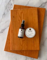 Cherry Cutting Board Ultimate Gift Set | Handcrafted & Organic