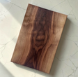 Solid Walnut Wood Cutting Board – Organic & Non-Toxic - RuggedWoodworkingUT