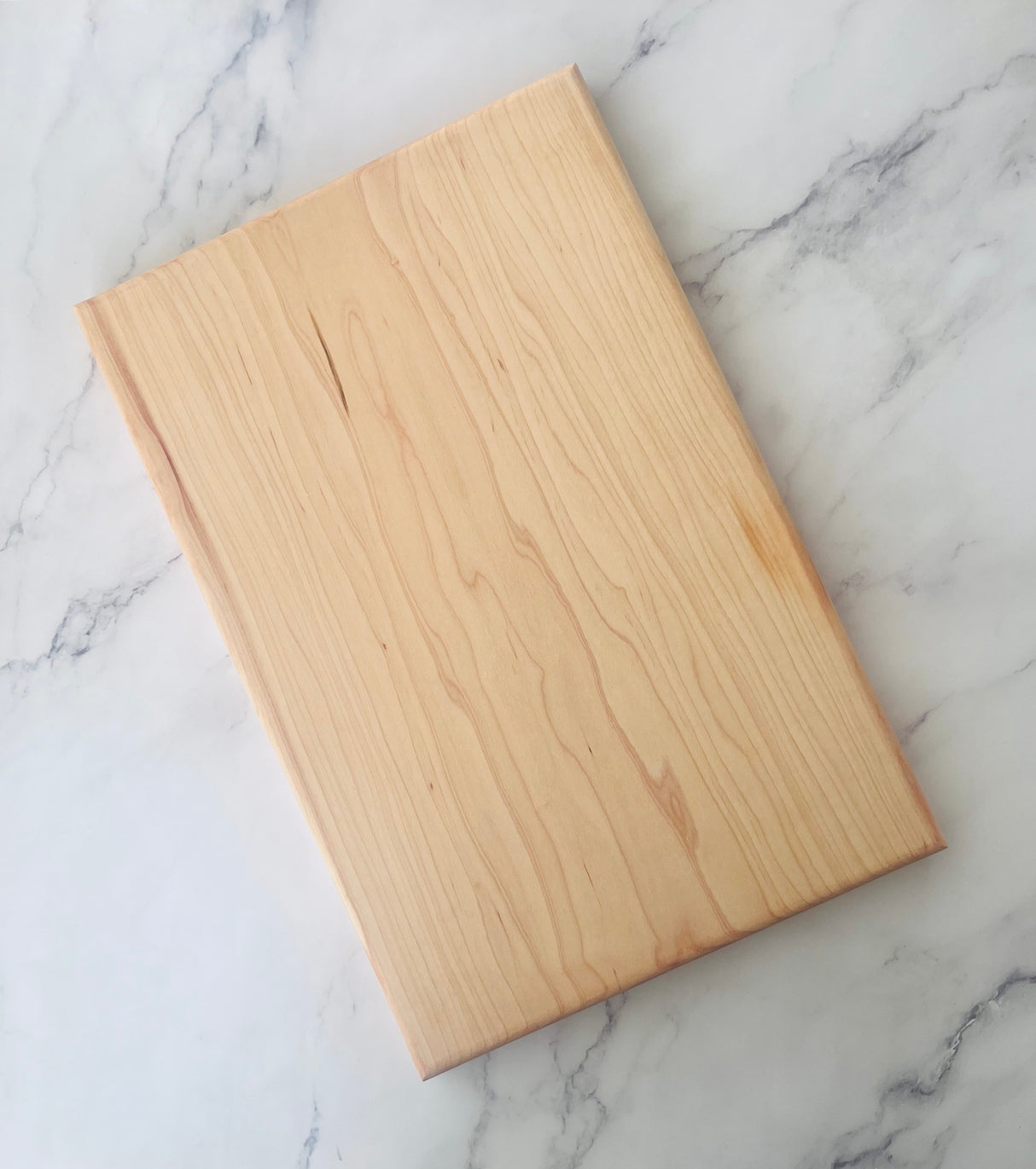 Organic Maple Wood Cutting Board – Non-Toxic & Food Safe