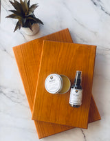 Cherry Cutting Board Ultimate Gift Set | Handcrafted & Organic - RuggedWoodworkingUT