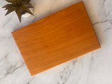 Organic Cherry Wood Cutting Board – Non-Toxic & Food Safe - RuggedWoodworkingUT