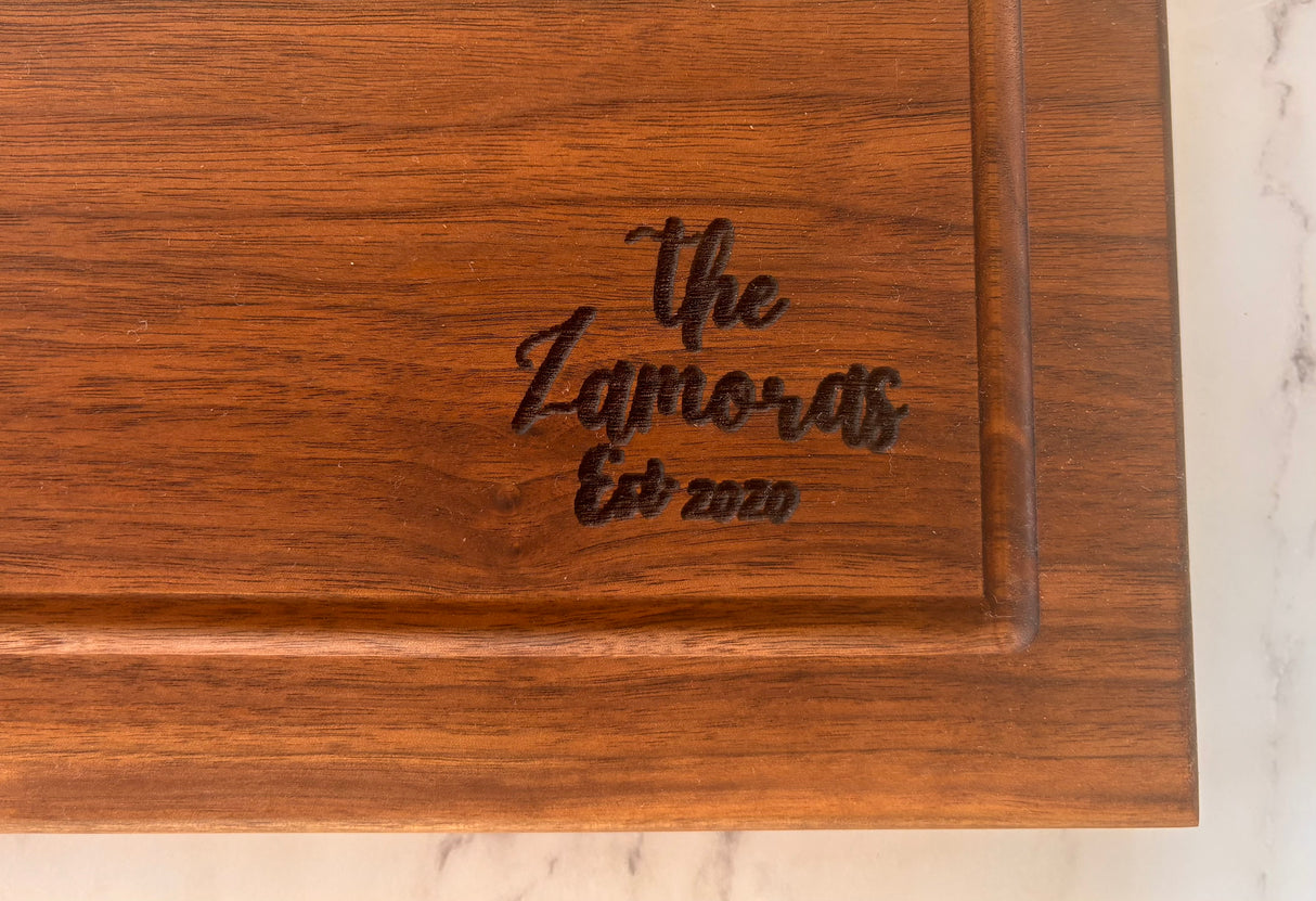Custom Laser Engraving Upgrade