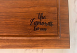 Custom Laser Engraving Upgrade