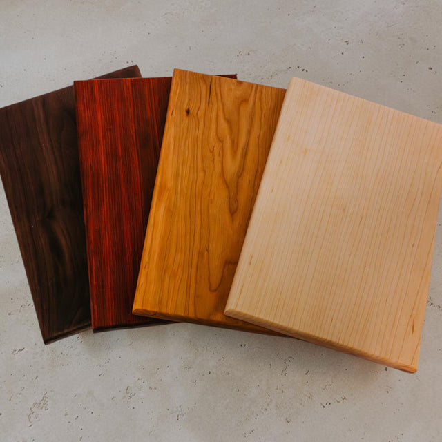 Solid Padauk Wood Cutting Board – Organic & Non-Toxic - RuggedWoodworkingUT
