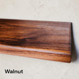 Solid Walnut Wood Cutting Board – Organic & Non-Toxic