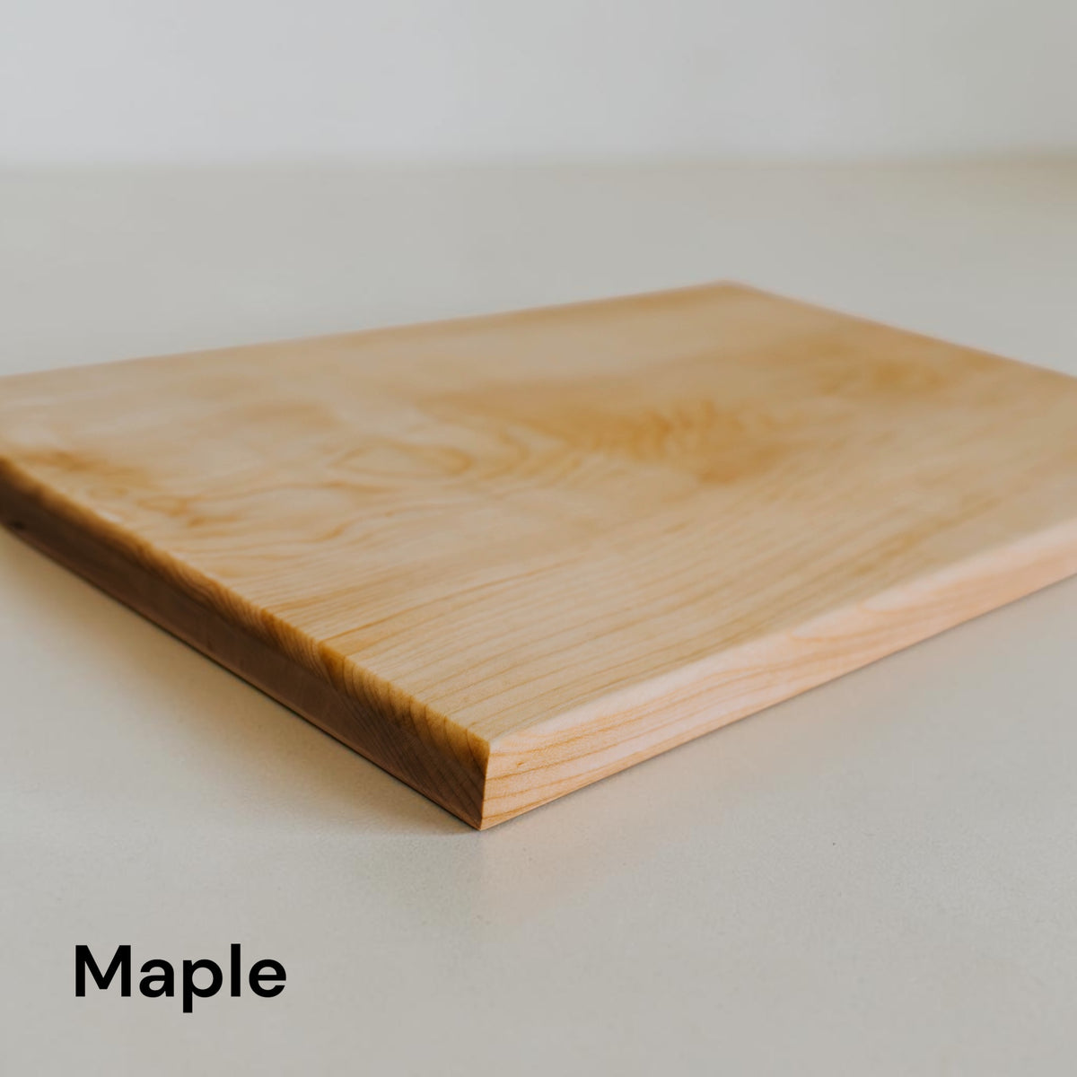 Organic Maple Wood Cutting Board – Non-Toxic & Food Safe