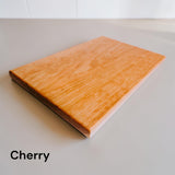 Organic Cherry Wood Cutting Board – Non-Toxic & Food Safe