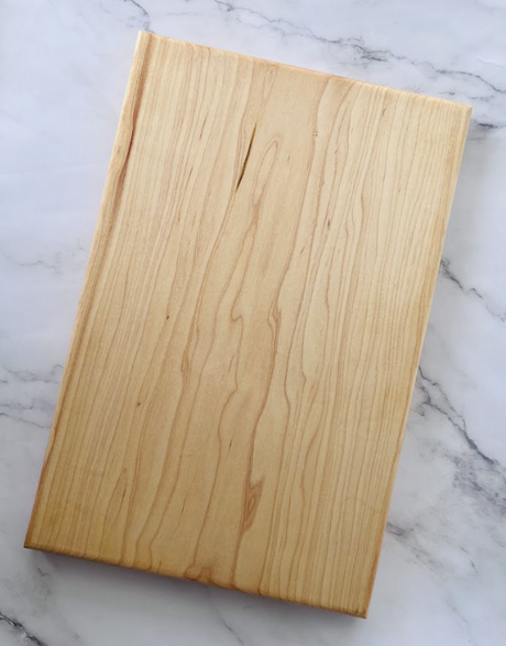 Personalized Cutting Board Gift Set – Solid Wood Bundle with Custom Name Tag
