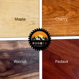 Organic Walnut Wood Cutting Board – Non-Toxic & Food Safe