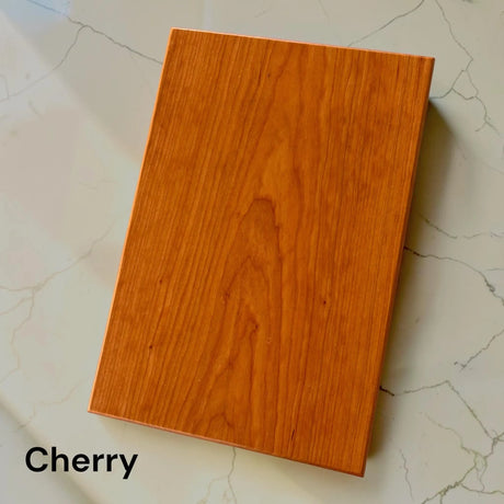 Organic Cherry Wood Cutting Board – Non-Toxic & Food Safe