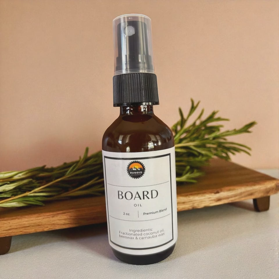 Organic Board Oil for Wooden Cutting Boards
